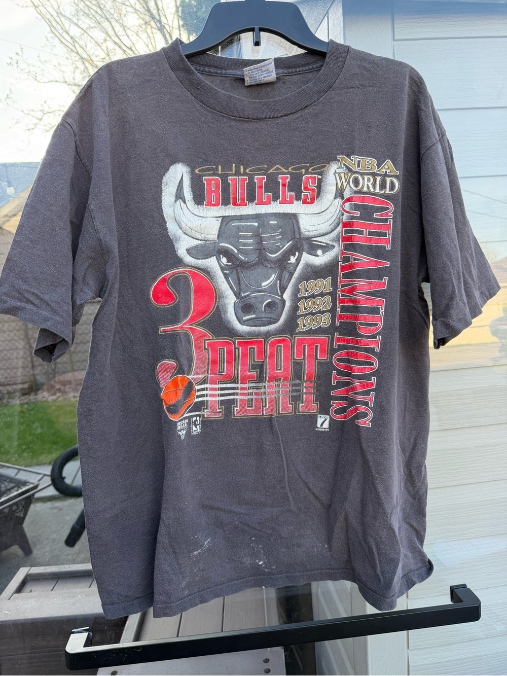 Vintage Chicago Bulls T Shirt